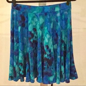 NWOT Grace Elements Knit Mini Skirt